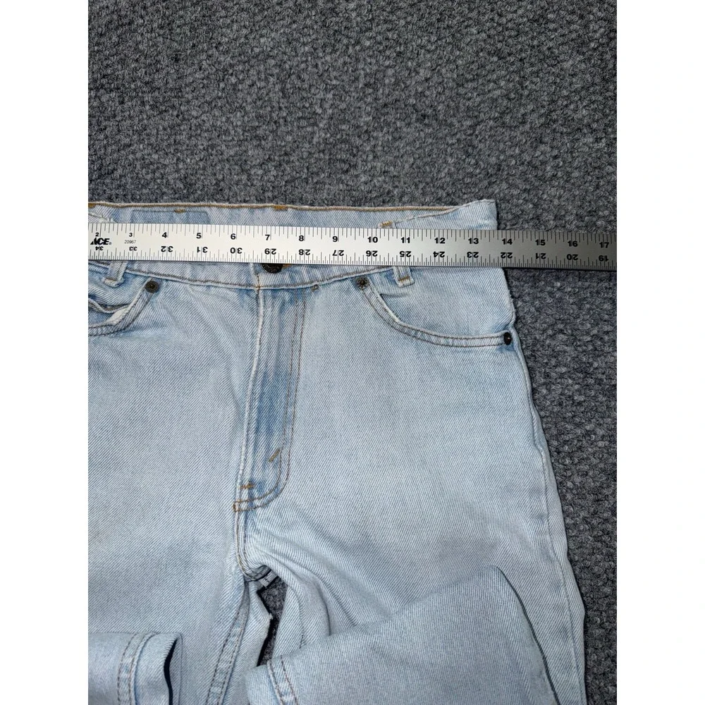Vintage Levi's 505 Orange Tab Light Wash Jeans W28 L32‎